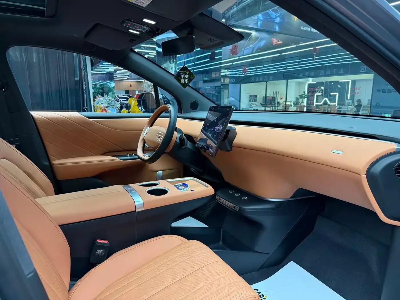 Changan Qiyuan E07 2025 Pure Electric Four-Wheel Drive 90kWh Grand Edition — миниатюра 10