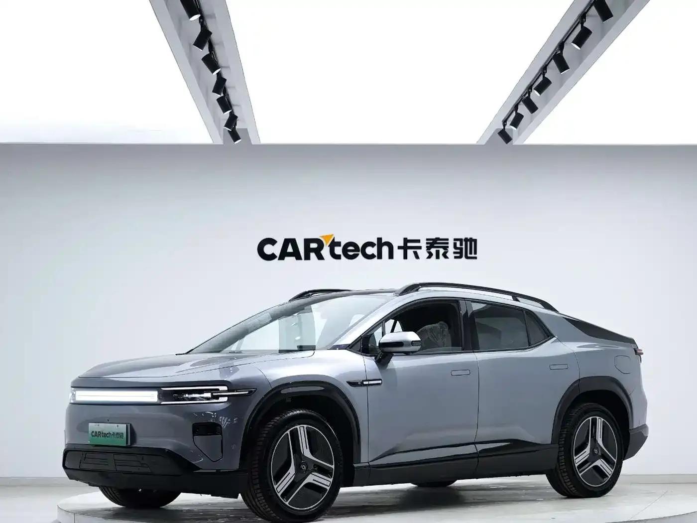 Changan Qiyuan E07 2025 Pure Electric Four-Wheel Drive 90kWh Grand Edition — миниатюра 1
