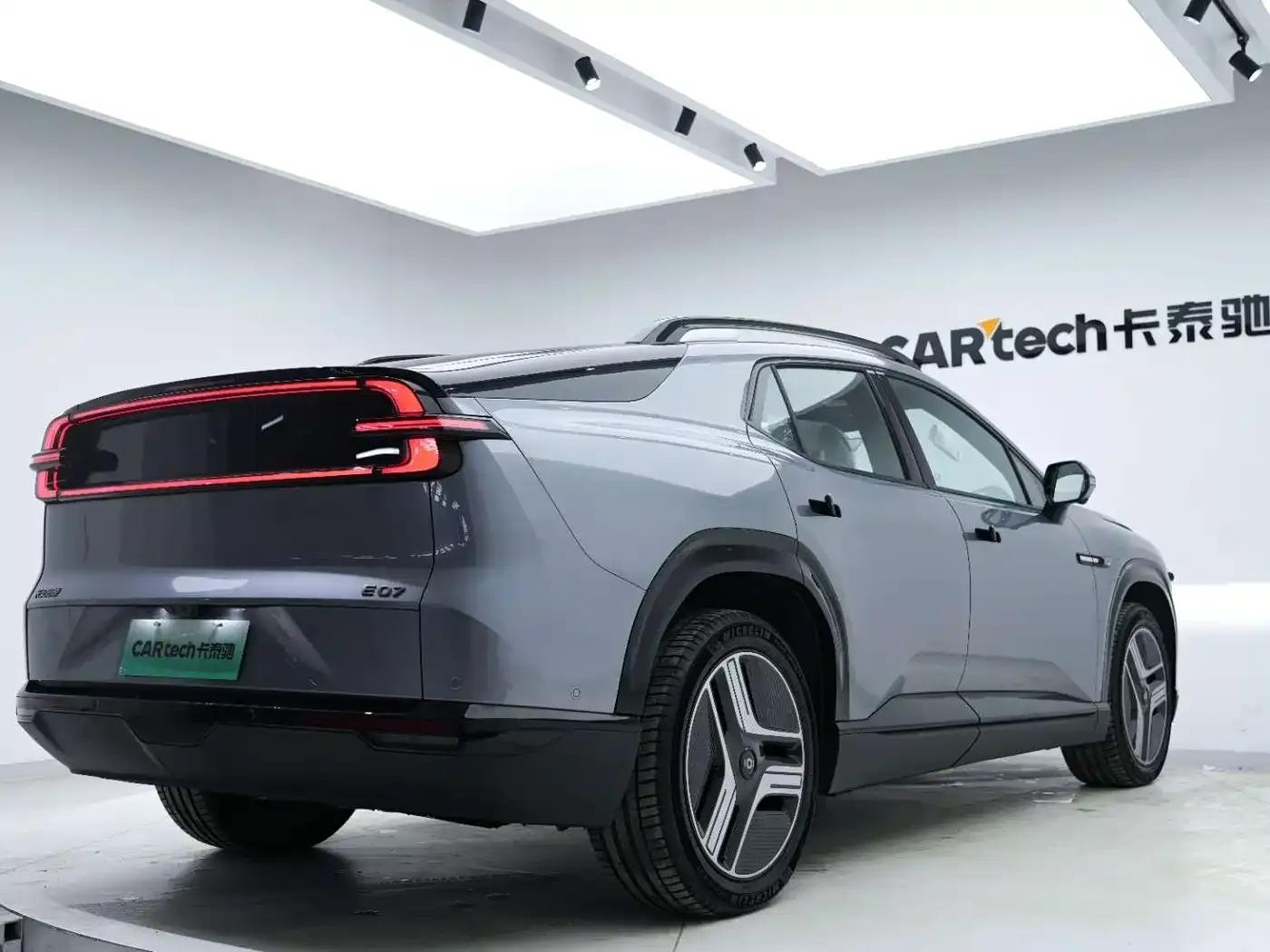 Changan Qiyuan E07 2025 Pure Electric Four-Wheel Drive 90kWh Grand Edition — миниатюра 11