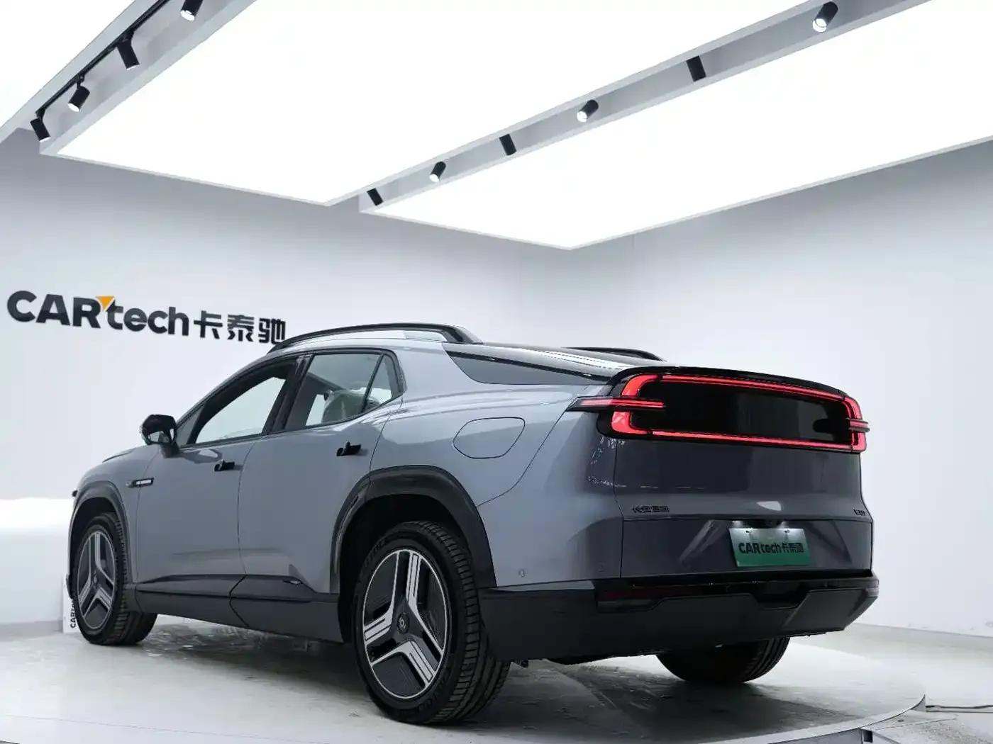 Changan Qiyuan E07 2025 Pure Electric Four-Wheel Drive 90kWh Grand Edition — миниатюра 12
