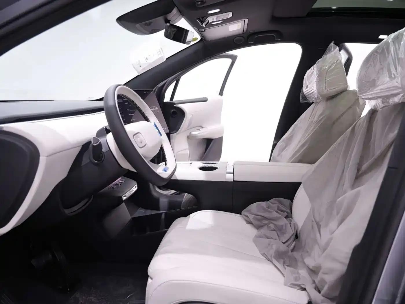Changan Qiyuan E07 2025 Pure Electric Four-Wheel Drive 90kWh Grand Edition — миниатюра 17
