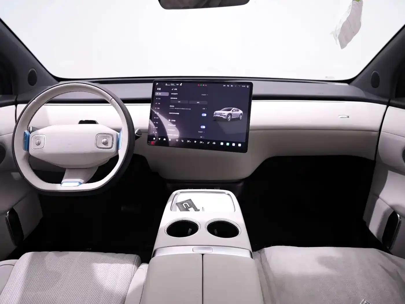 Changan Qiyuan E07 2025 Pure Electric Four-Wheel Drive 90kWh Grand Edition — миниатюра 18