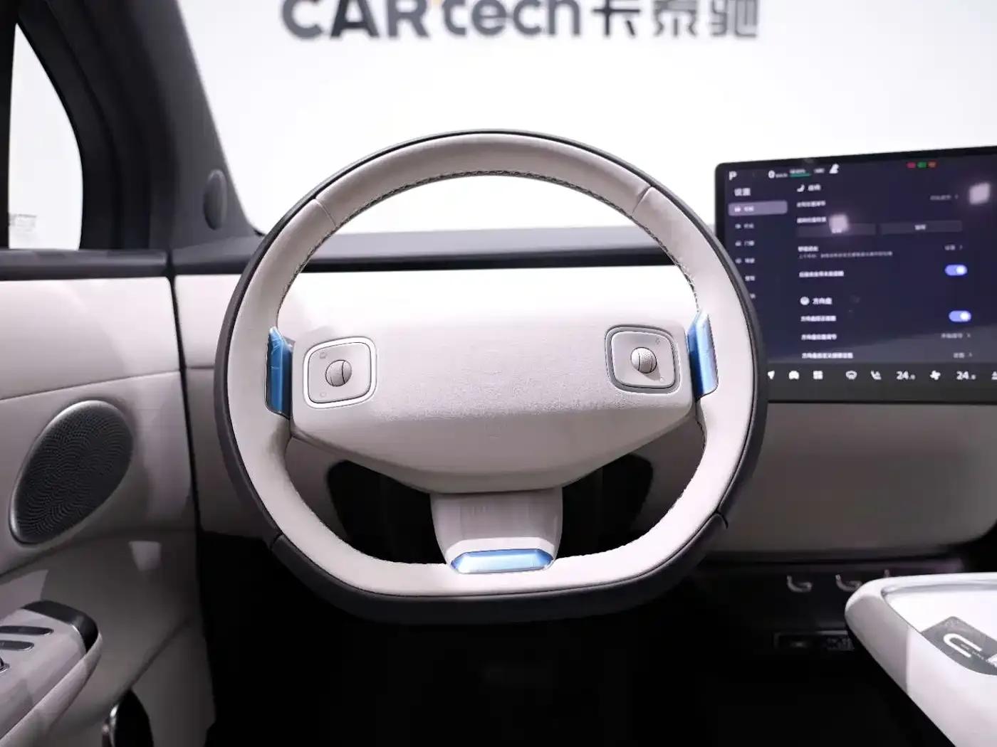Changan Qiyuan E07 2025 Pure Electric Four-Wheel Drive 90kWh Grand Edition — миниатюра 19