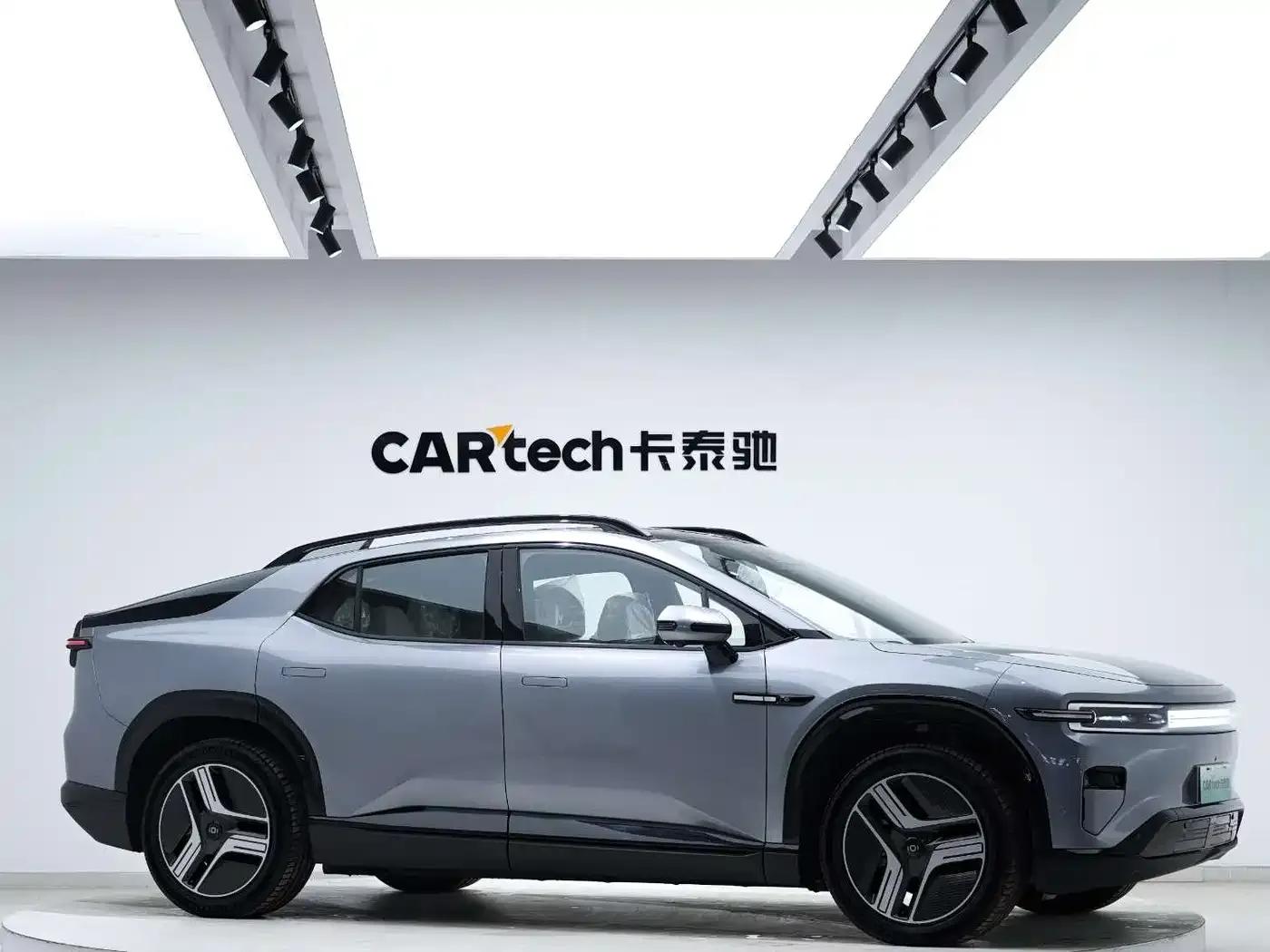 Changan Qiyuan E07 2025 Pure Electric Four-Wheel Drive 90kWh Grand Edition — миниатюра 4