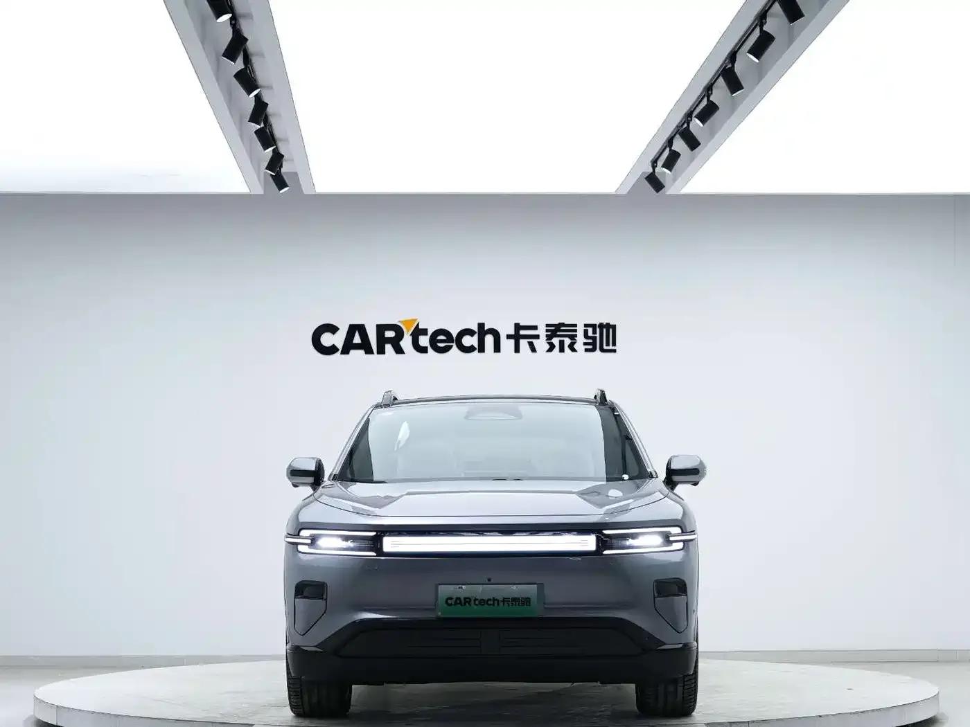 Changan Qiyuan E07 2025 Pure Electric Four-Wheel Drive 90kWh Grand Edition — миниатюра 6