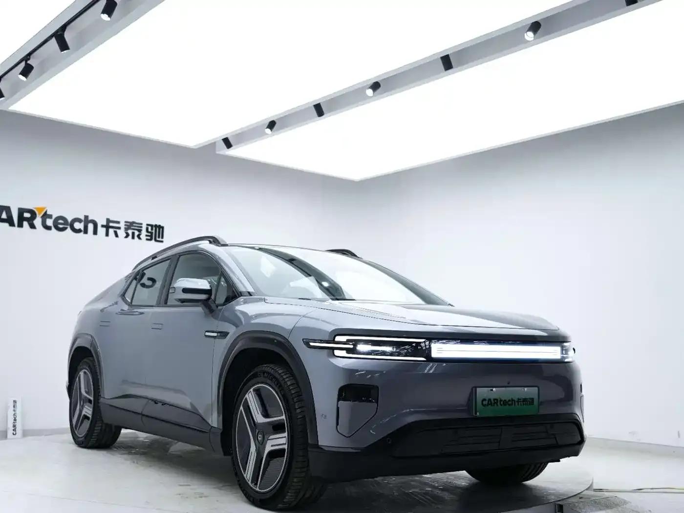 Changan Qiyuan E07 2025 Pure Electric Four-Wheel Drive 90kWh Grand Edition — миниатюра 7