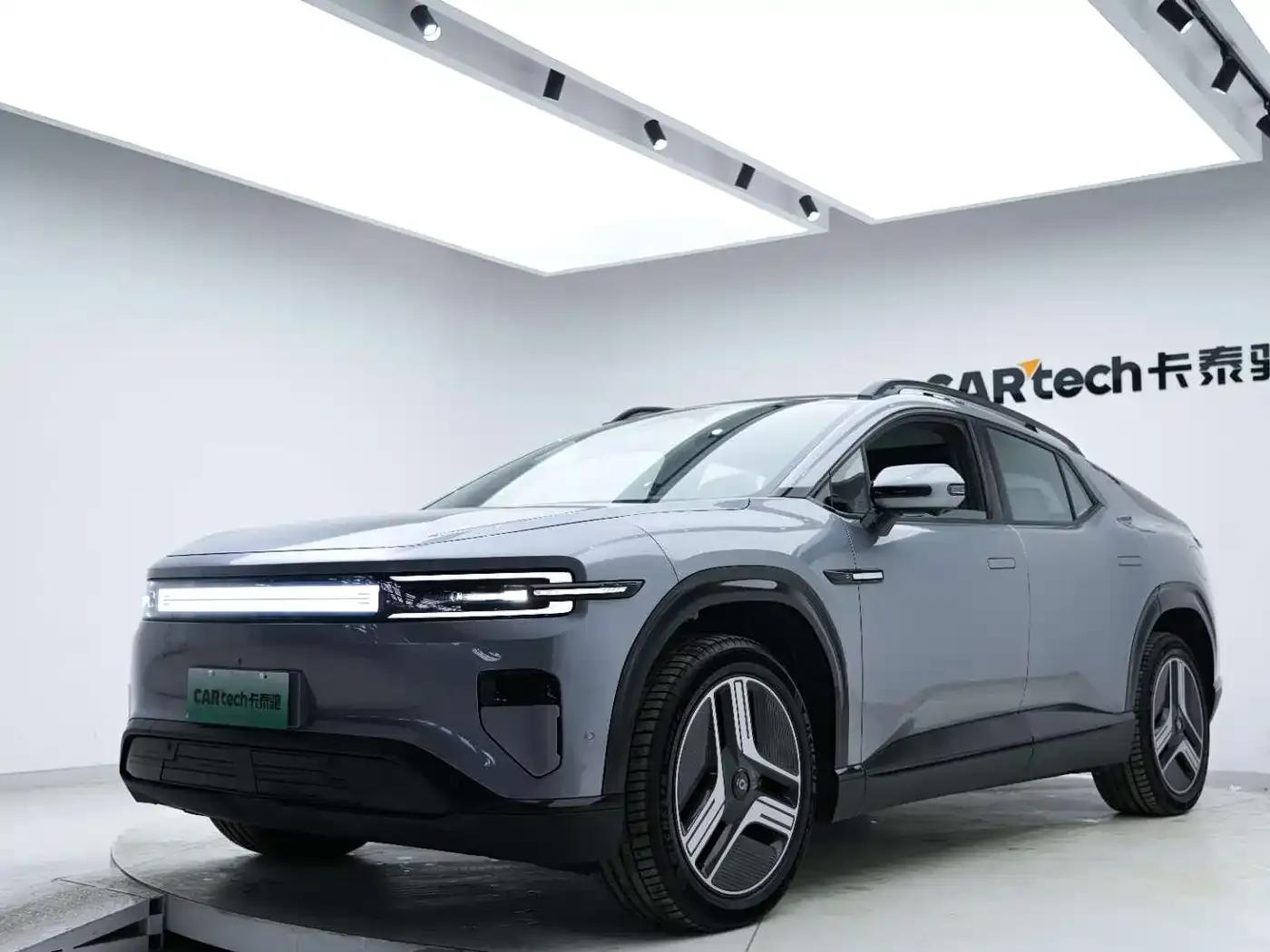 Changan Qiyuan E07 2025 Pure Electric Four-Wheel Drive 90kWh Grand Edition — миниатюра 10