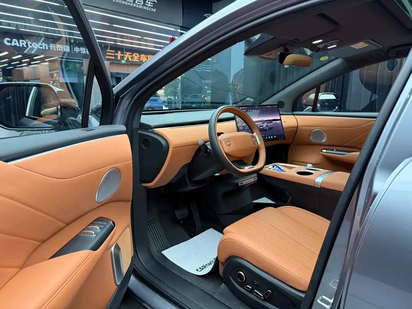 Changan Qiyuan E07 2025 Range Extended 2WD 39kWh Max Smart Driving Edition — миниатюра 7