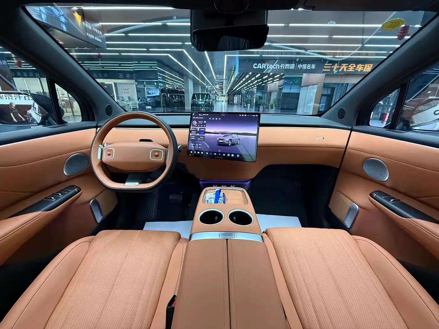 Changan Qiyuan E07 2025 Range Extended 2WD 39kWh Max Smart Driving Edition — миниатюра 8