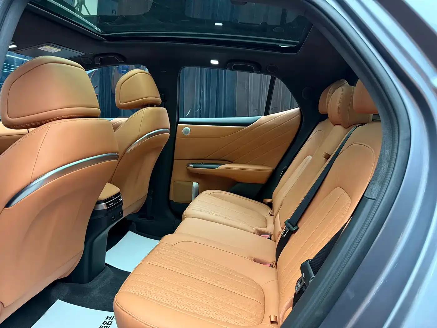 Changan Qiyuan E07 2025 Range Extended 2WD 39kWh Max Smart Driving Edition — миниатюра 9