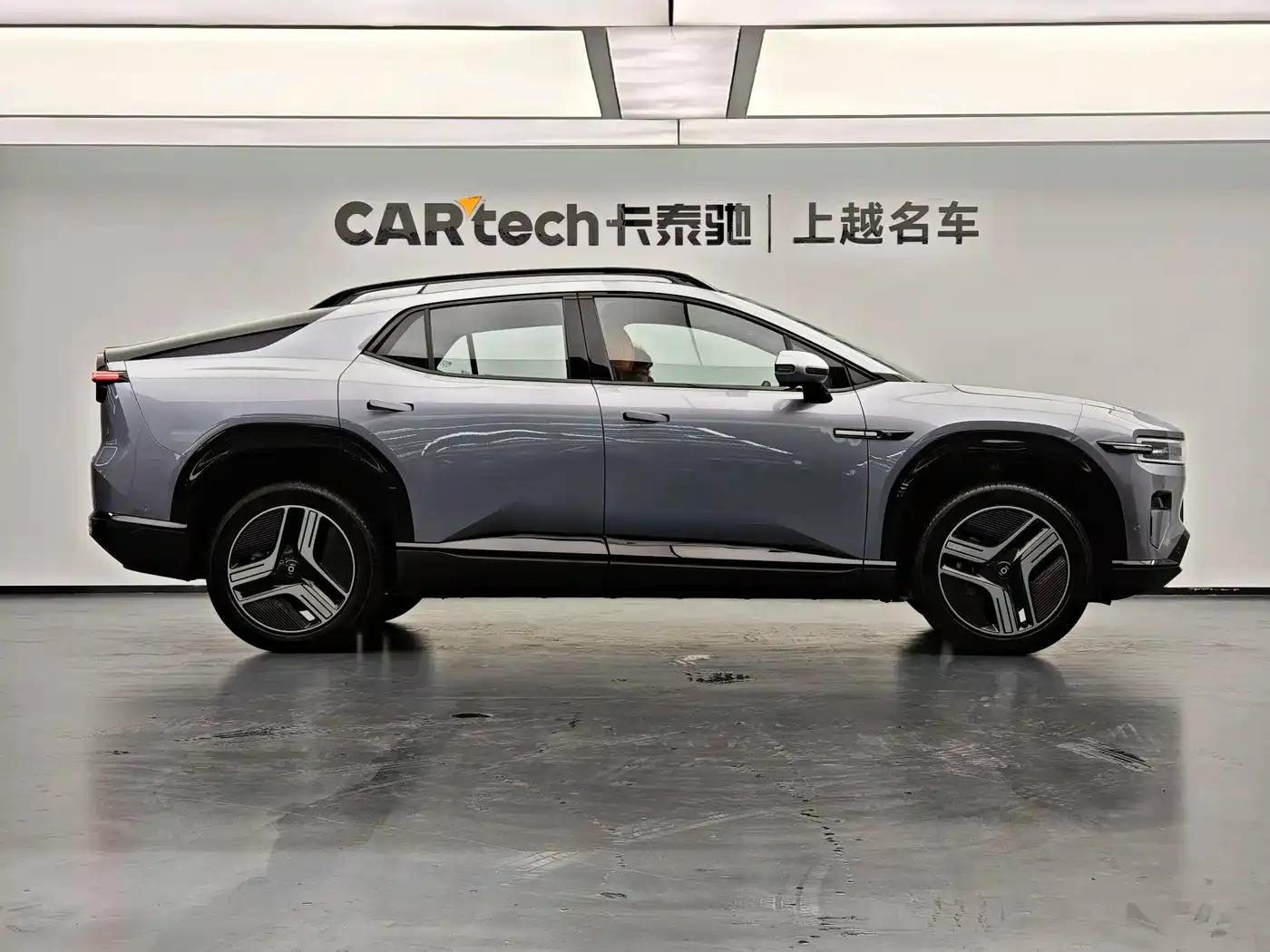 Changan Qiyuan E07 2025 Pure Electric Four-Wheel Drive 90kWh Ultra High-Performance Edition — миниатюра 2