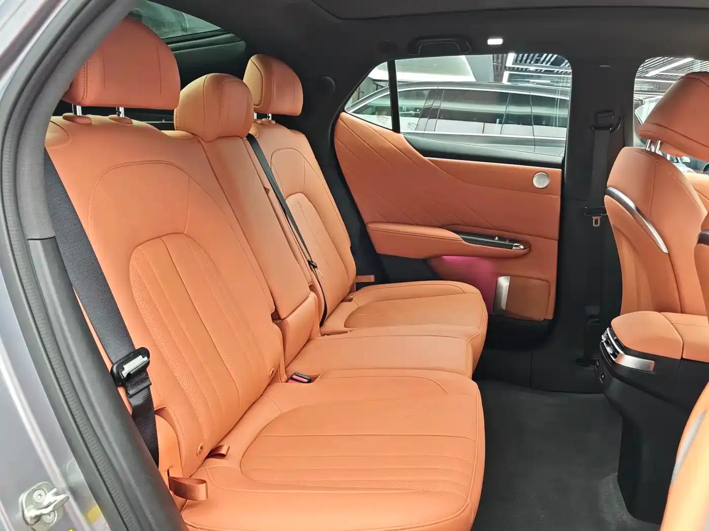 Changan Qiyuan E07 2025 Pure Electric Four-Wheel Drive 90kWh Ultra High-Performance Edition — миниатюра 11