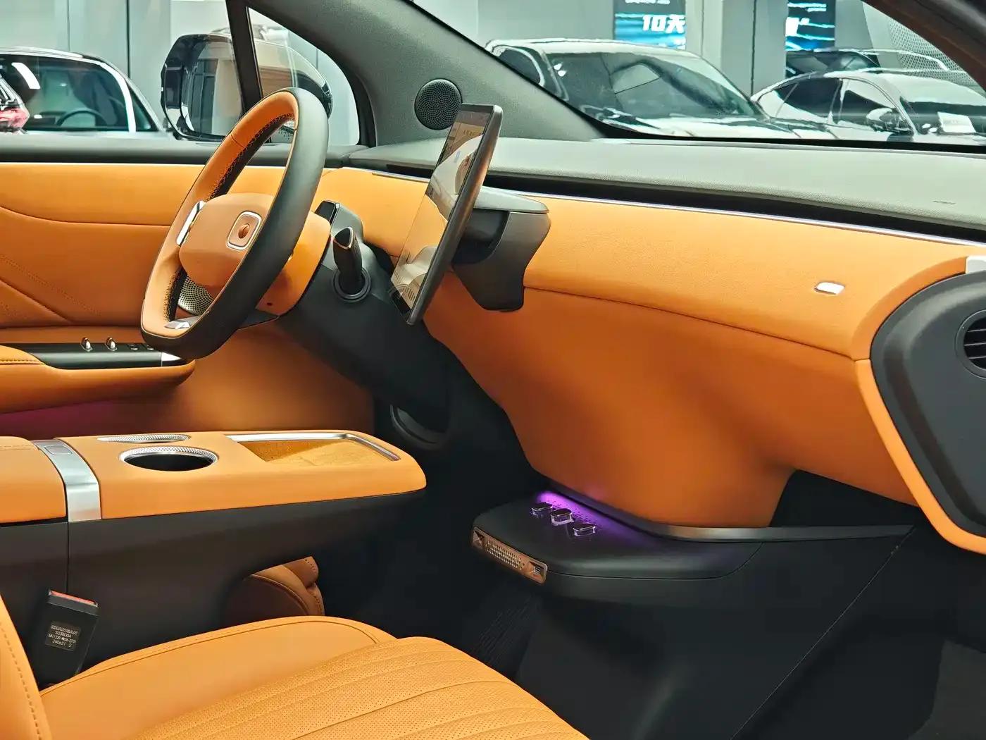 Changan Qiyuan E07 2025 Pure Electric Four-Wheel Drive 90kWh Ultra High-Performance Edition — миниатюра 12