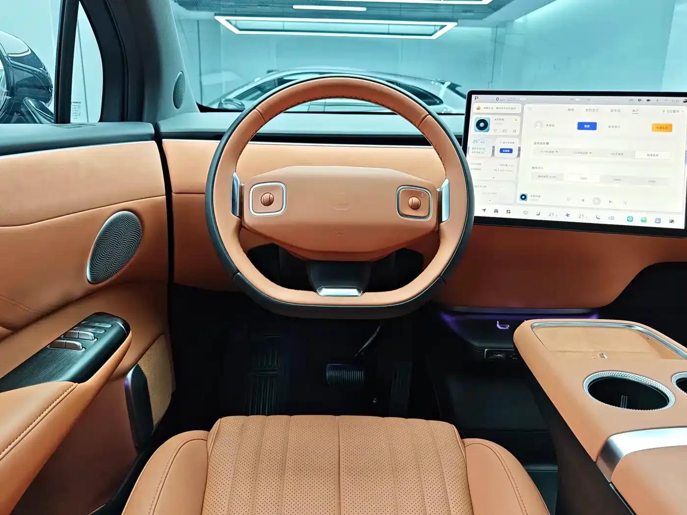 Changan Qiyuan E07 2025 Pure Electric Four-Wheel Drive 90kWh Ultra High-Performance Edition — миниатюра 16