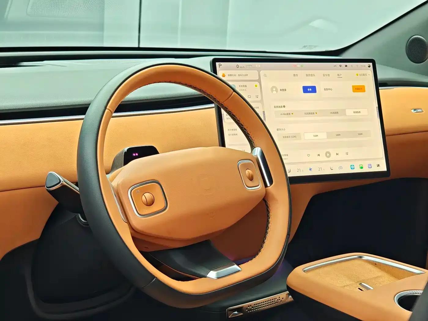 Changan Qiyuan E07 2025 Pure Electric Four-Wheel Drive 90kWh Ultra High-Performance Edition — миниатюра 19