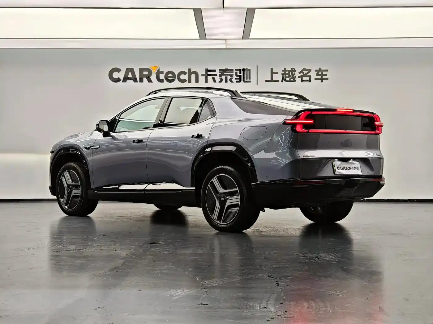 Changan Qiyuan E07 2025 Pure Electric Four-Wheel Drive 90kWh Ultra High-Performance Edition — миниатюра 3