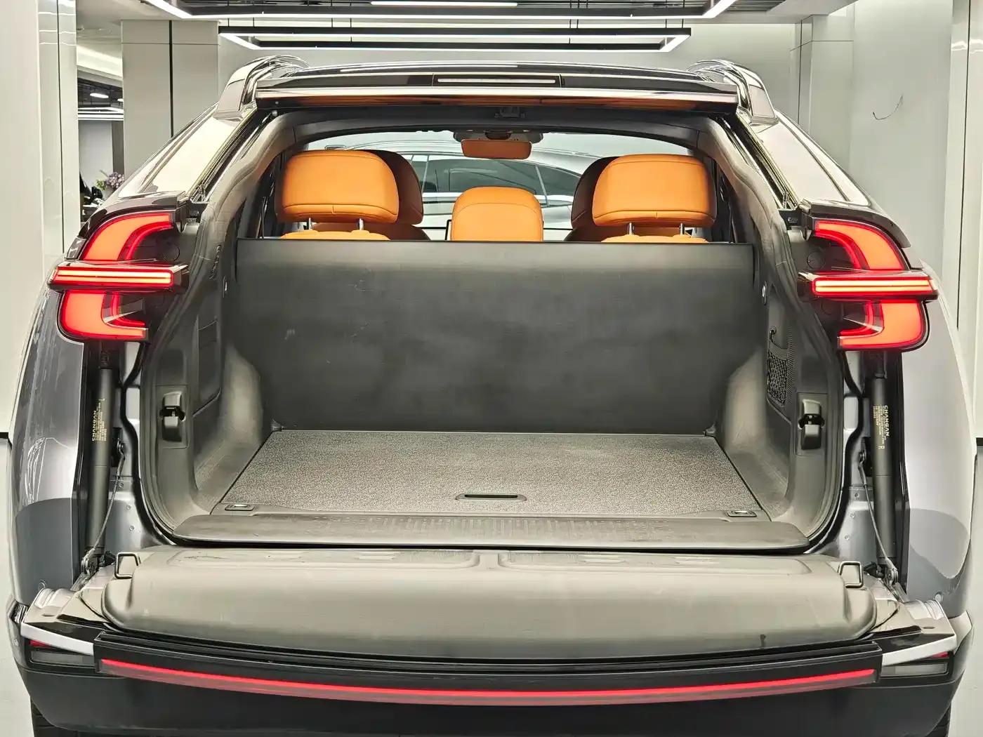 Changan Qiyuan E07 2025 Pure Electric Four-Wheel Drive 90kWh Ultra High-Performance Edition — миниатюра 27