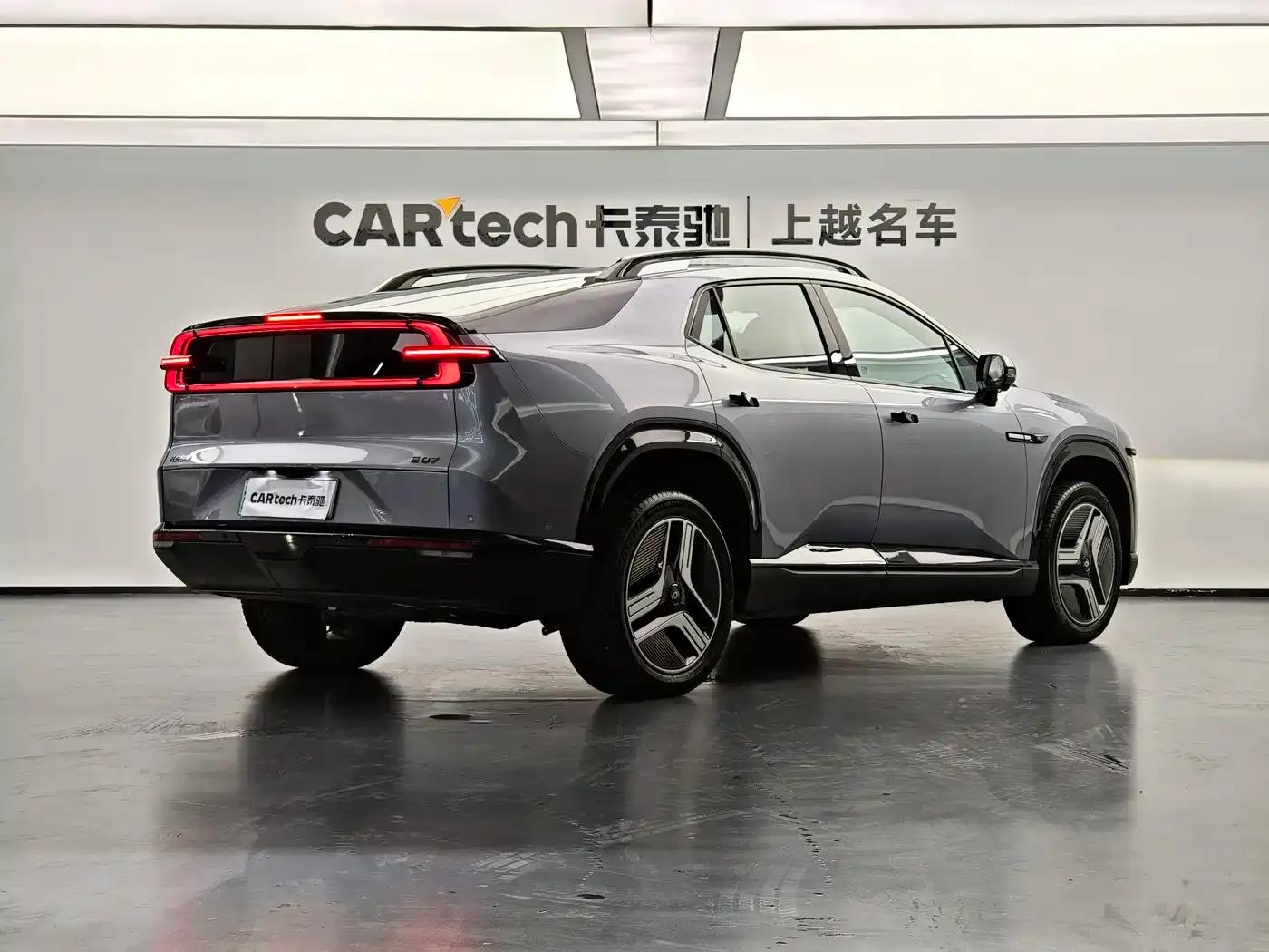 Changan Qiyuan E07 2025 Pure Electric Four-Wheel Drive 90kWh Ultra High-Performance Edition — миниатюра 5