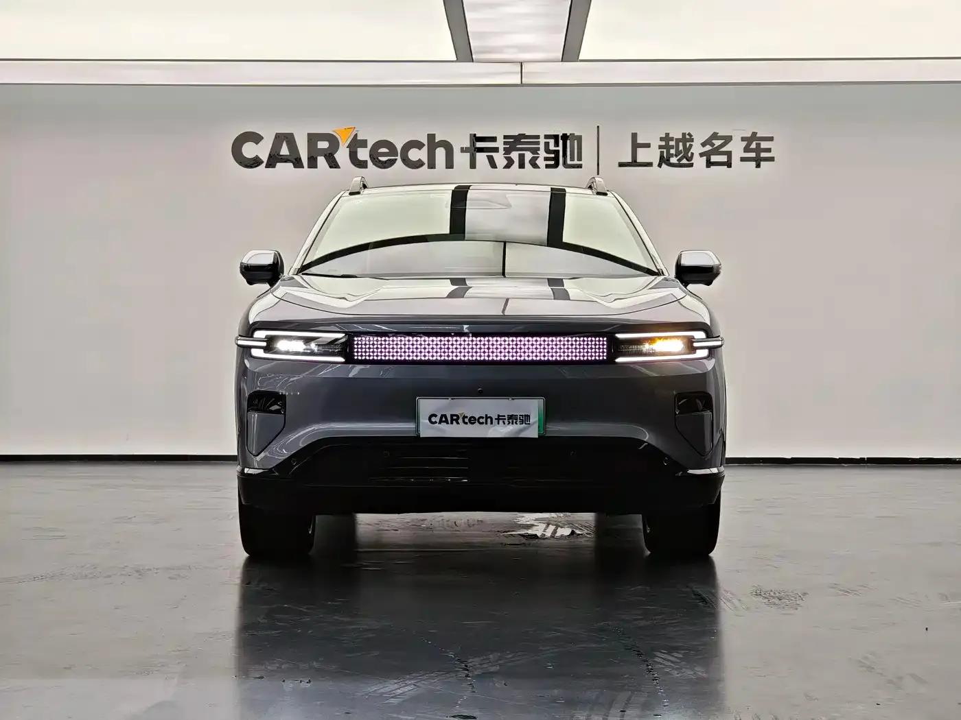 Changan Qiyuan E07 2025 Pure Electric Four-Wheel Drive 90kWh Ultra High-Performance Edition — миниатюра 6