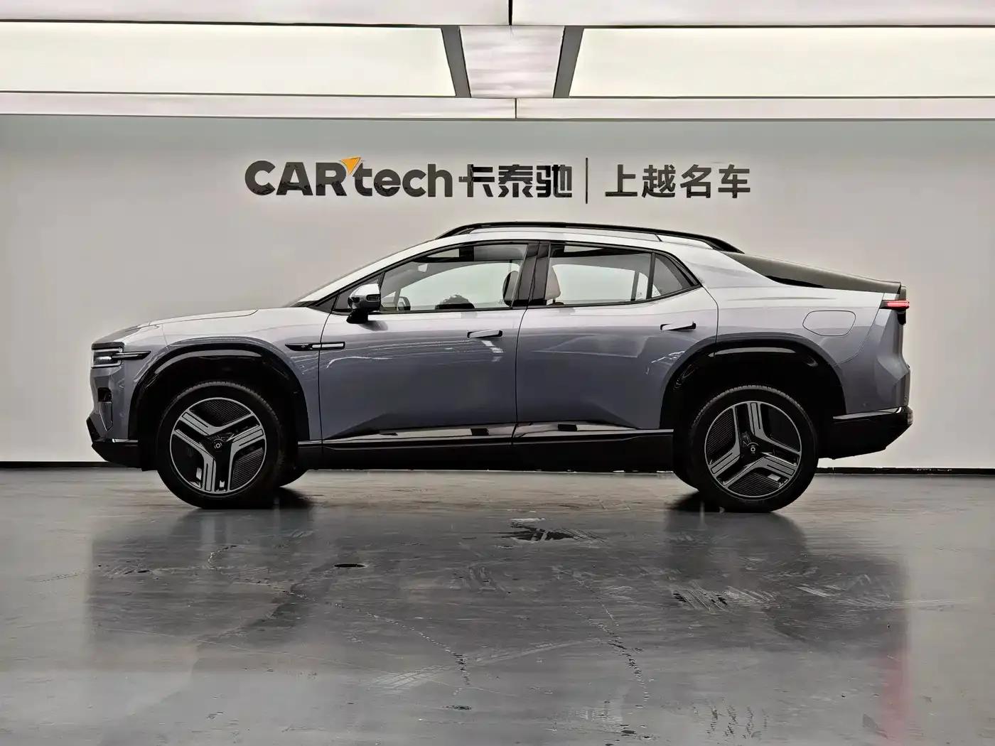 Changan Qiyuan E07 2025 Pure Electric Four-Wheel Drive 90kWh Ultra High-Performance Edition — миниатюра 7