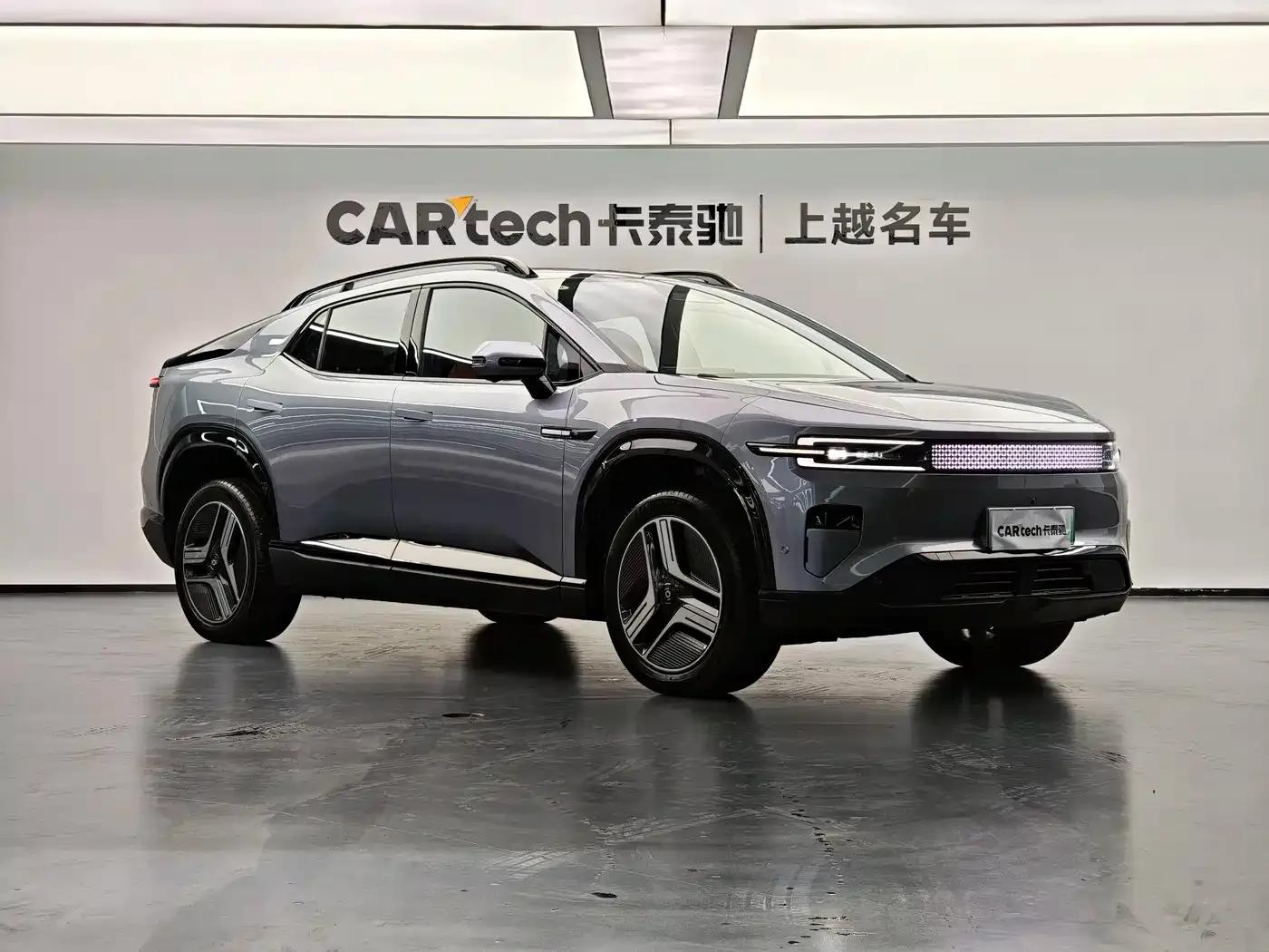 Changan Qiyuan E07 2025 Pure Electric Four-Wheel Drive 90kWh Ultra High-Performance Edition — миниатюра 8