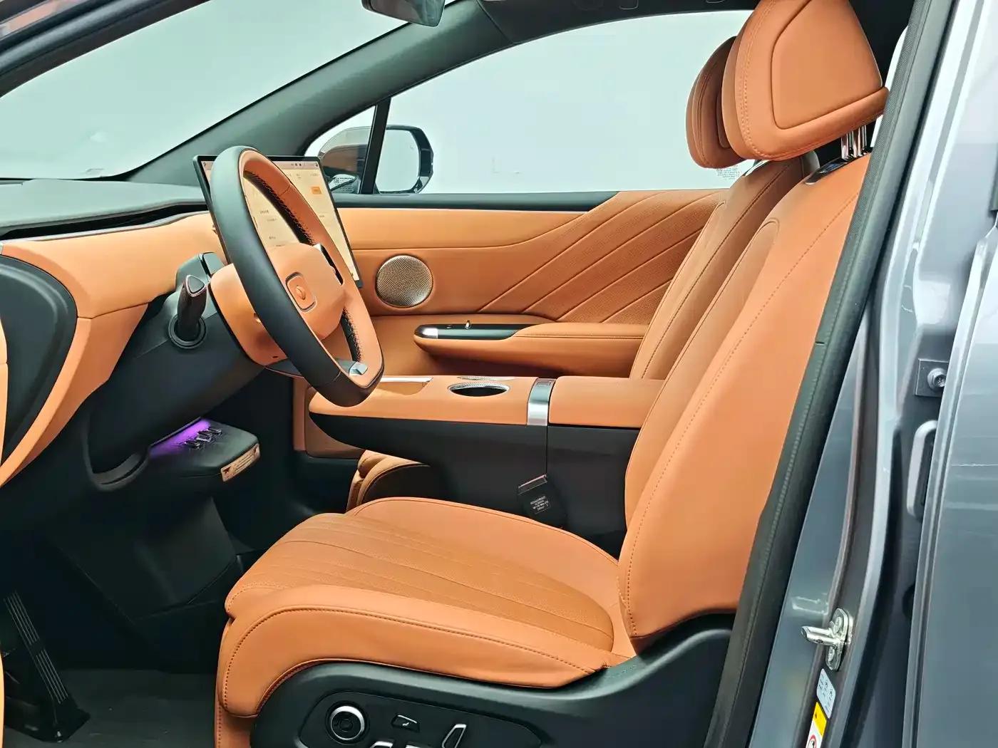 Changan Qiyuan E07 2025 Pure Electric Four-Wheel Drive 90kWh Ultra High-Performance Edition — миниатюра 9