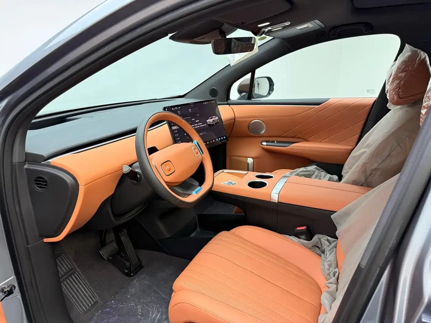 Changan Qiyuan E07 2025 Pure Electric Four-Wheel Drive 90kWh Ultra High-Performance Edition — миниатюра 11