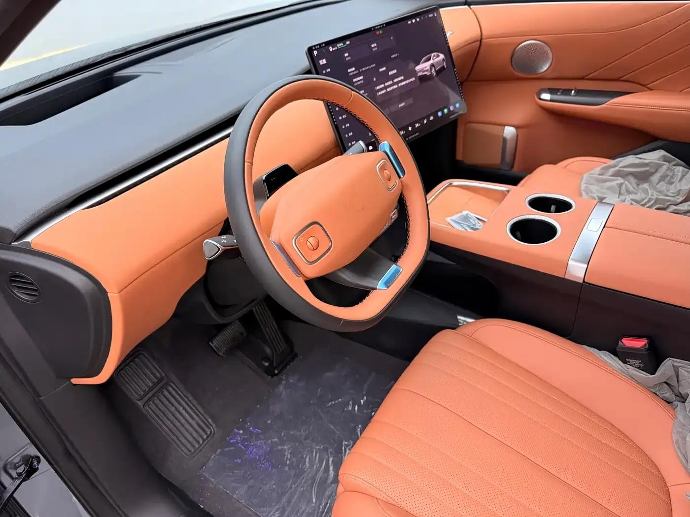 Changan Qiyuan E07 2025 Pure Electric Four-Wheel Drive 90kWh Ultra High-Performance Edition — миниатюра 12