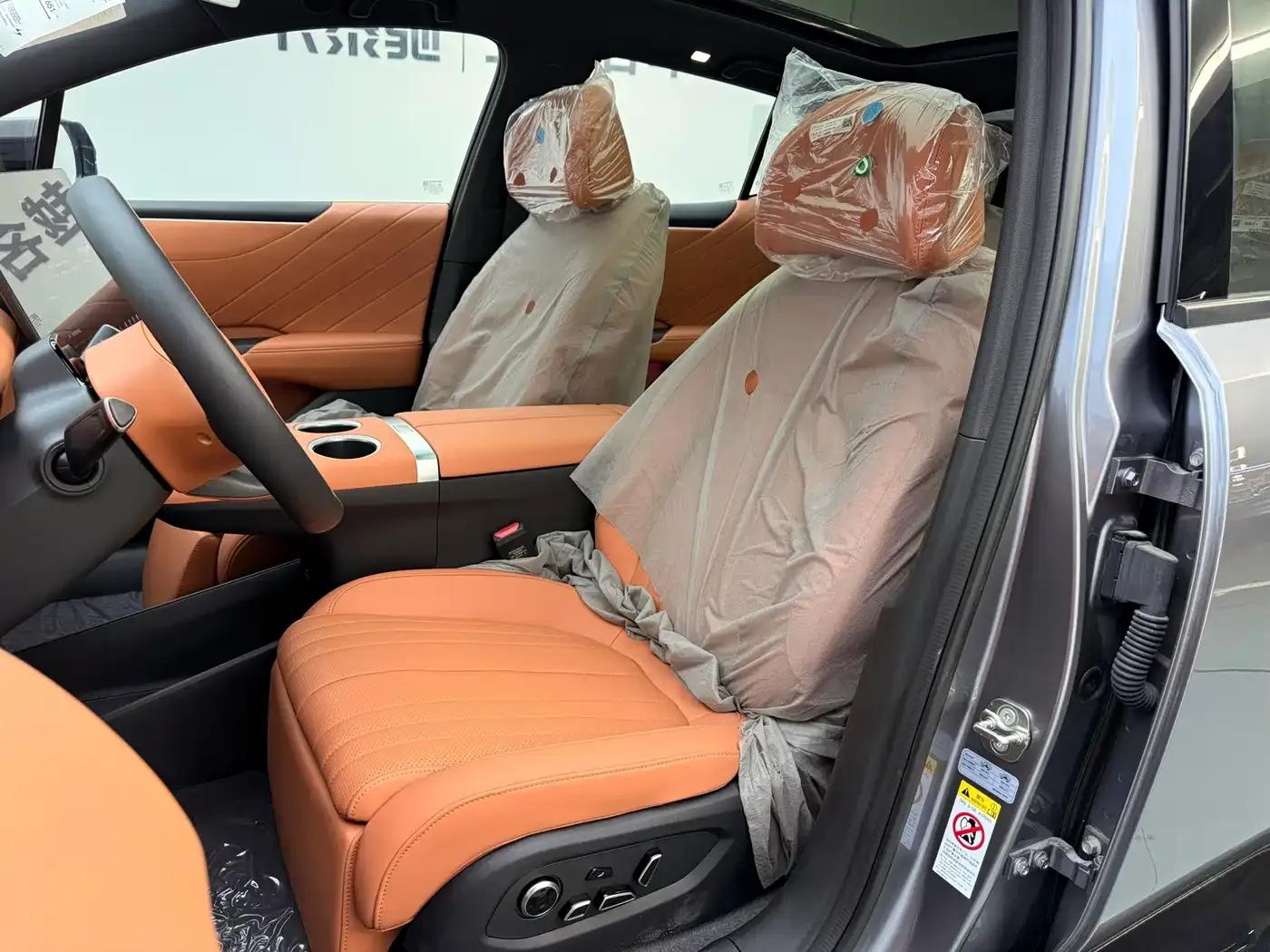 Changan Qiyuan E07 2025 Pure Electric Four-Wheel Drive 90kWh Ultra High-Performance Edition — миниатюра 13