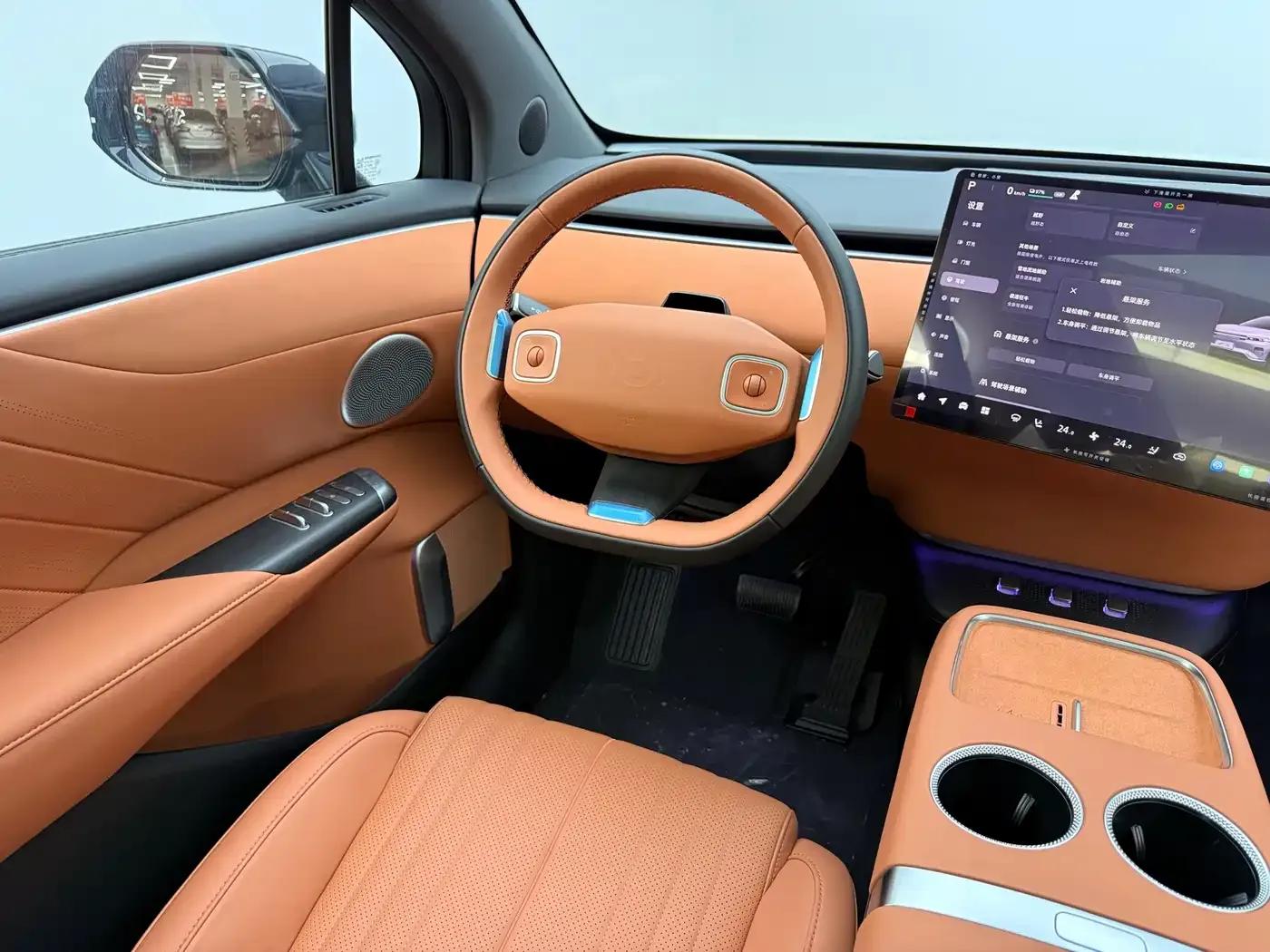 Changan Qiyuan E07 2025 Pure Electric Four-Wheel Drive 90kWh Ultra High-Performance Edition — миниатюра 17