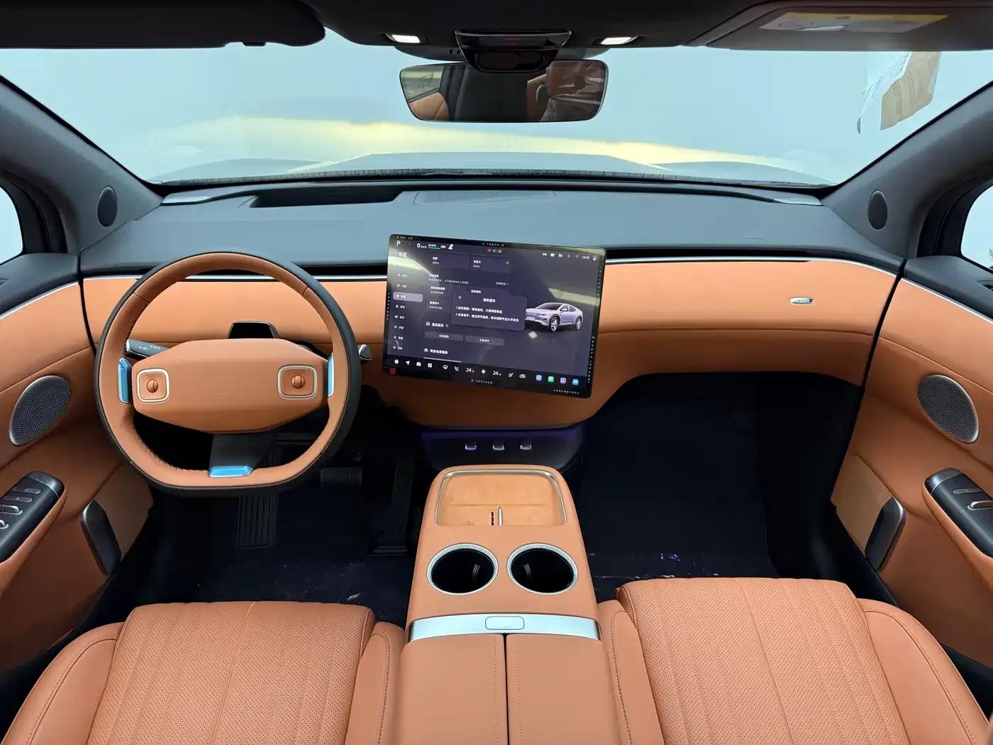 Changan Qiyuan E07 2025 Pure Electric Four-Wheel Drive 90kWh Ultra High-Performance Edition — миниатюра 18