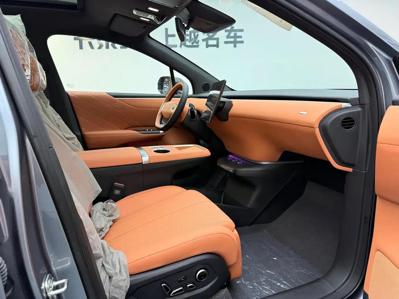 Changan Qiyuan E07 2025 Pure Electric Four-Wheel Drive 90kWh Ultra High-Performance Edition — миниатюра 20