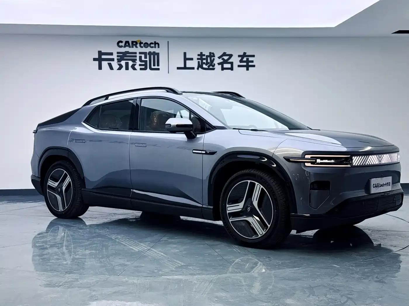 Changan Qiyuan E07 2025 Pure Electric Four-Wheel Drive 90kWh Ultra High-Performance Edition — миниатюра 3
