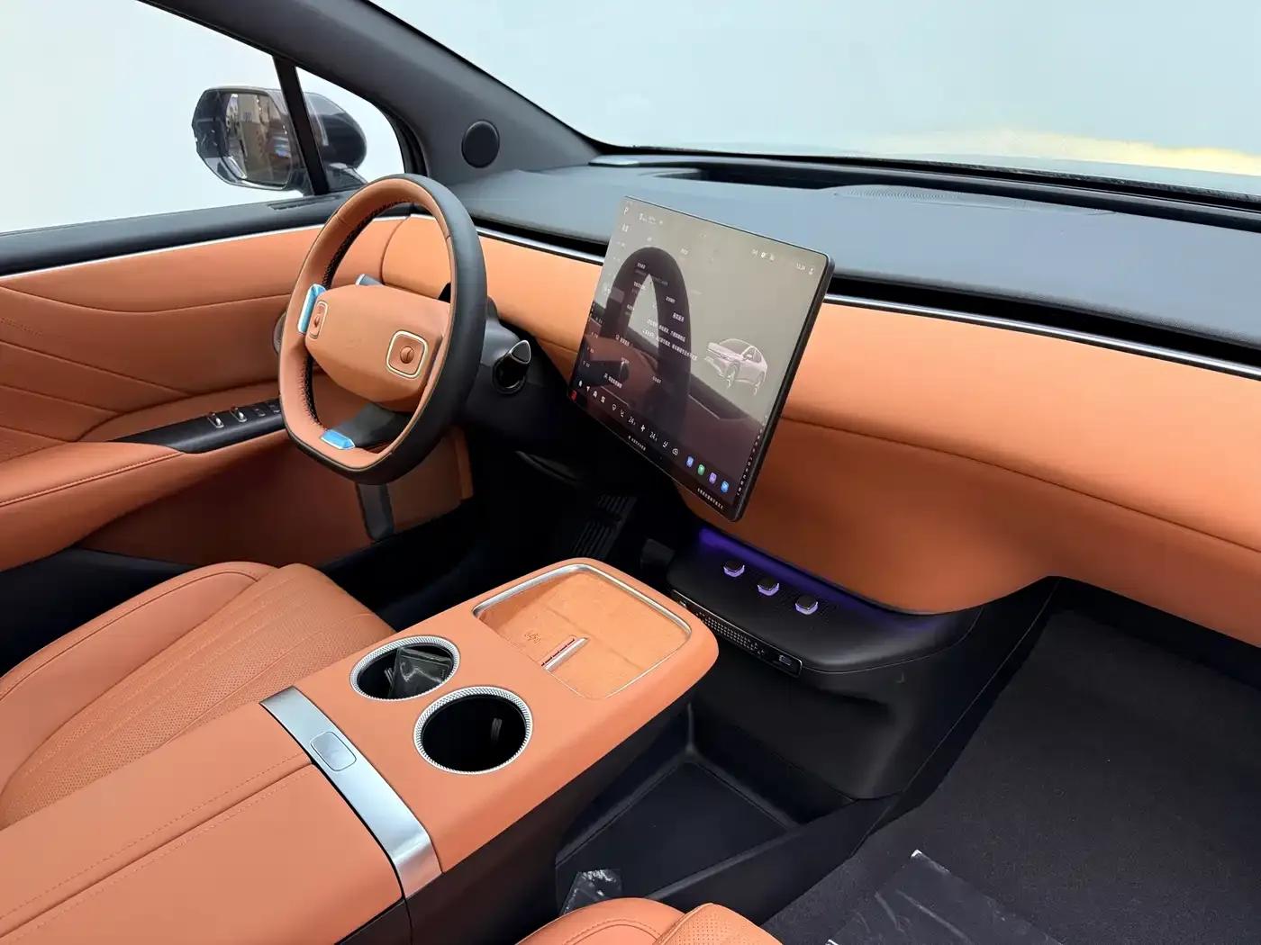 Changan Qiyuan E07 2025 Pure Electric Four-Wheel Drive 90kWh Ultra High-Performance Edition — миниатюра 21