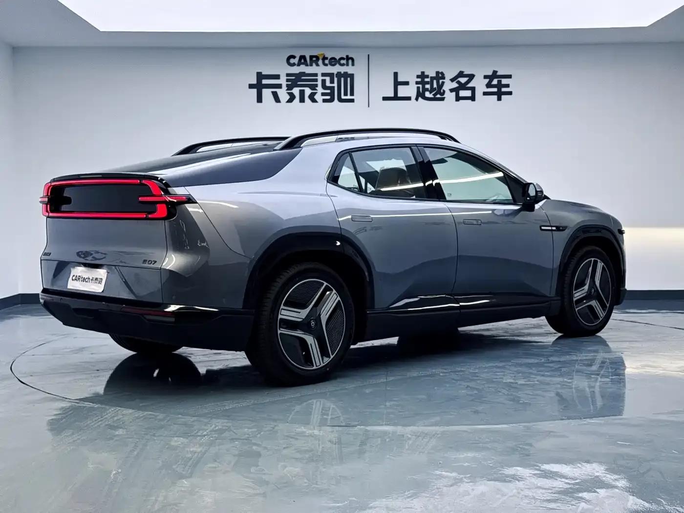 Changan Qiyuan E07 2025 Pure Electric Four-Wheel Drive 90kWh Ultra High-Performance Edition — миниатюра 5