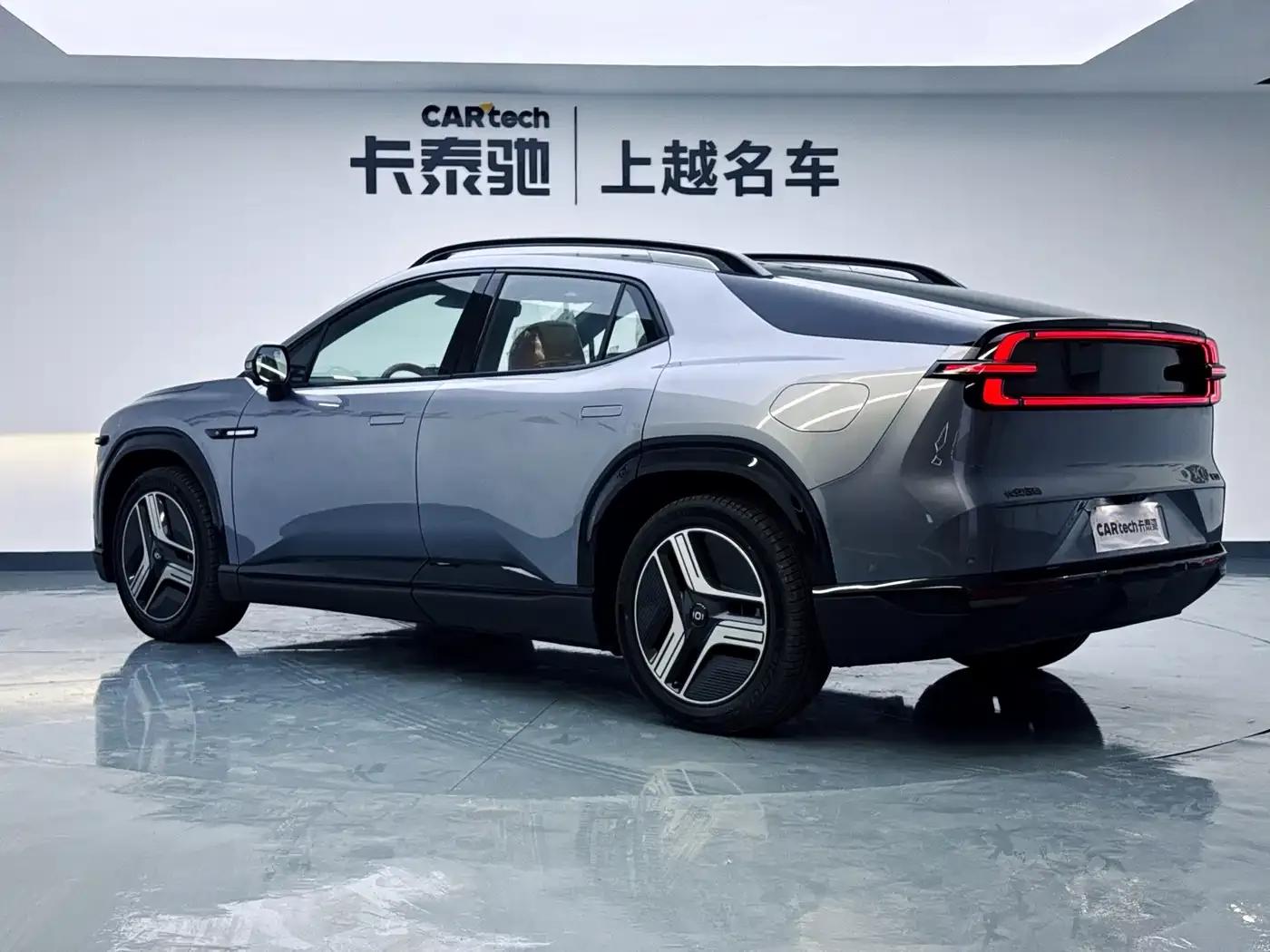 Changan Qiyuan E07 2025 Pure Electric Four-Wheel Drive 90kWh Ultra High-Performance Edition — миниатюра 9