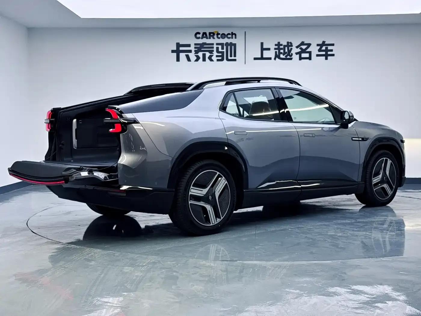 Changan Qiyuan E07 2025 Pure Electric Four-Wheel Drive 90kWh Ultra High-Performance Edition — миниатюра 10