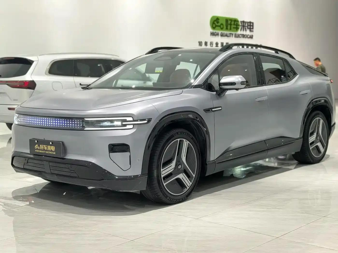 Changan Qiyuan E07 2025 Pure Electric Four-Wheel Drive 90kWh Ultra High-Performance Edition — миниатюра 1