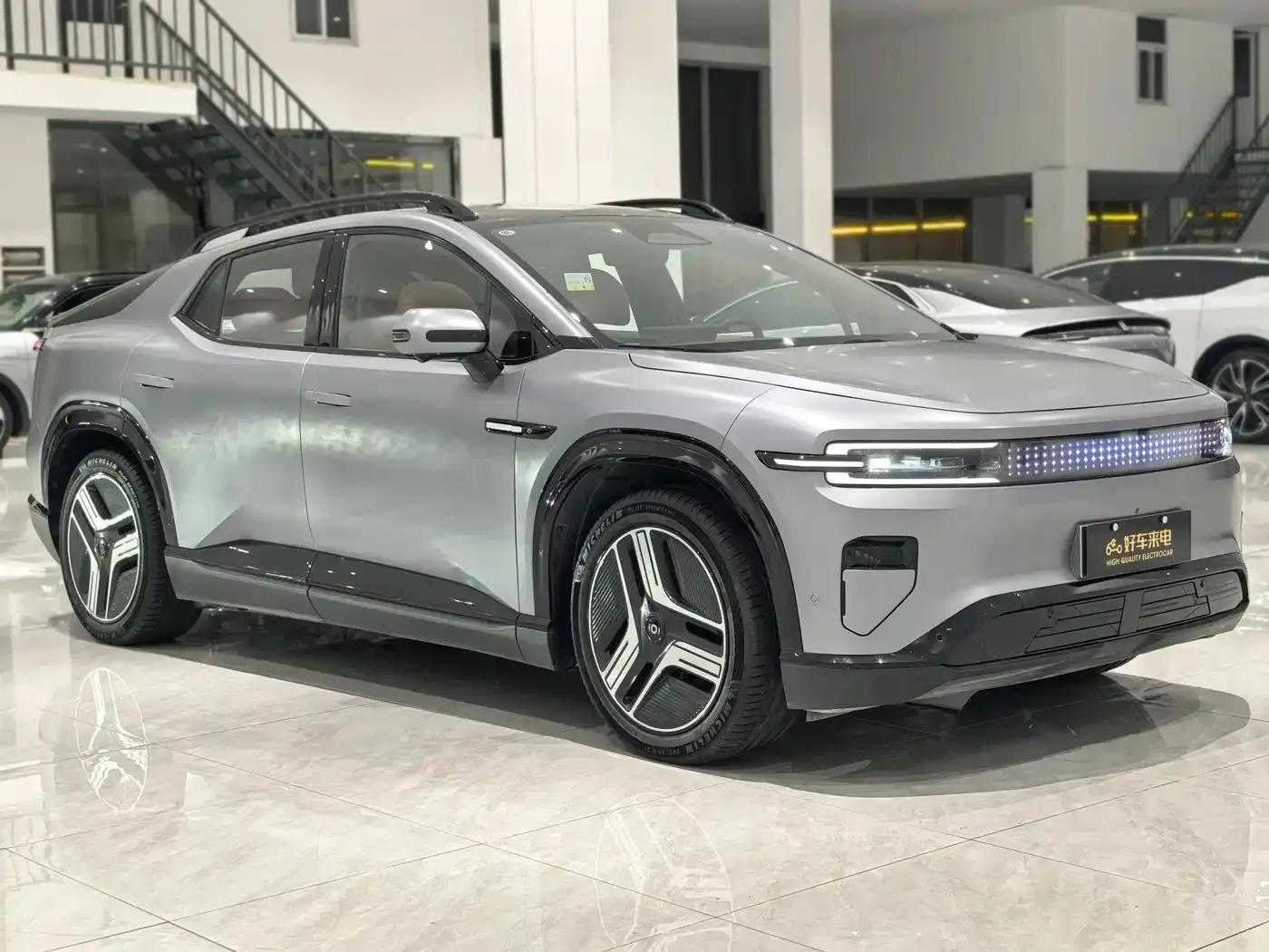 Changan Qiyuan E07 2025 Pure Electric Four-Wheel Drive 90kWh Ultra High-Performance Edition — миниатюра 3