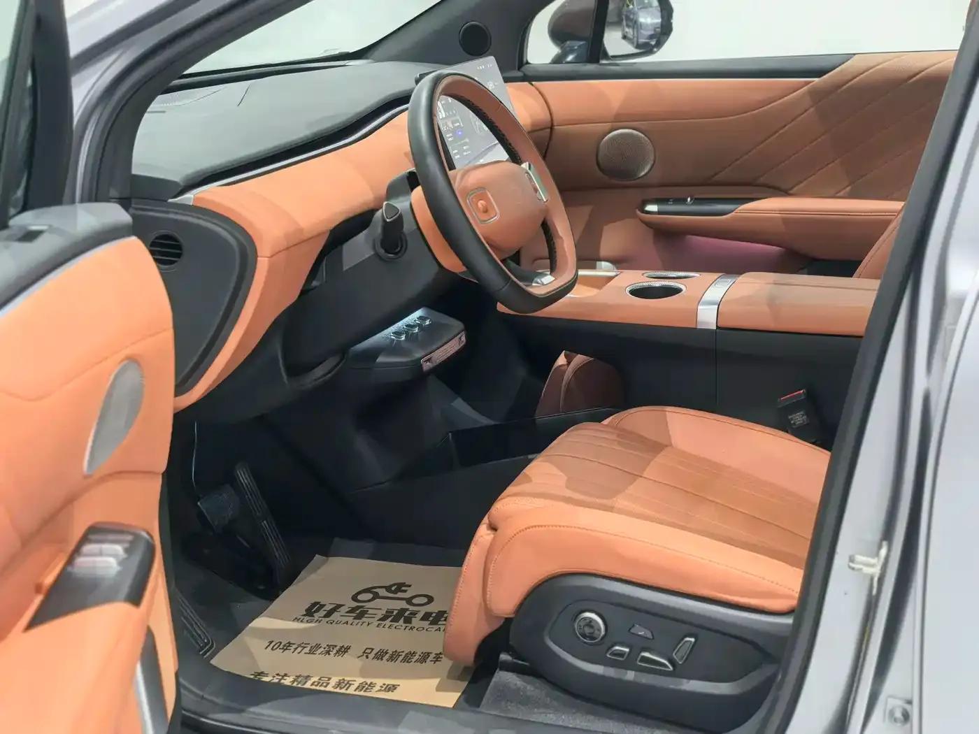 Changan Qiyuan E07 2025 Pure Electric Four-Wheel Drive 90kWh Ultra High-Performance Edition — миниатюра 8