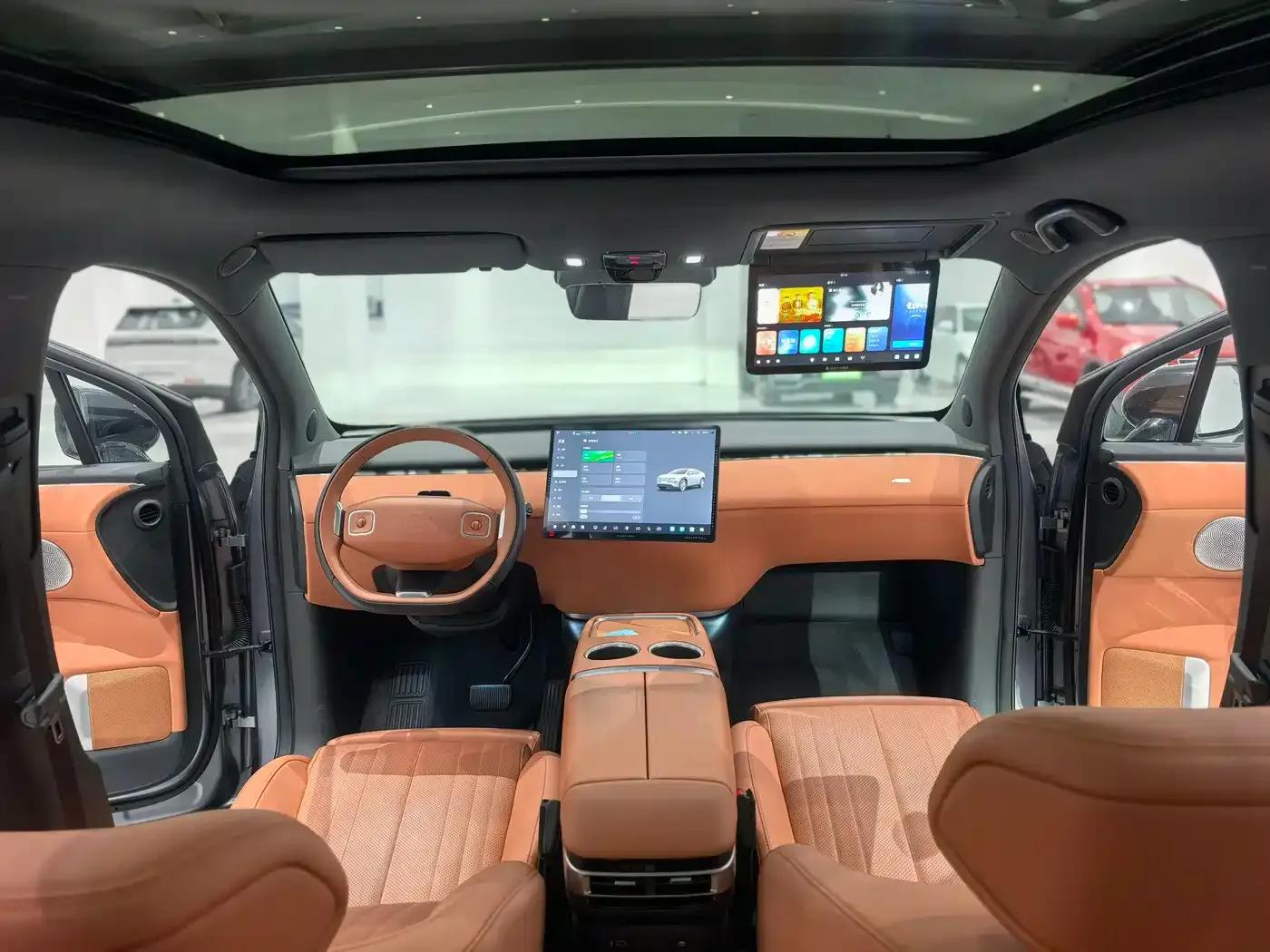 Changan Qiyuan E07 2025 Pure Electric Four-Wheel Drive 90kWh Ultra High-Performance Edition — миниатюра 9