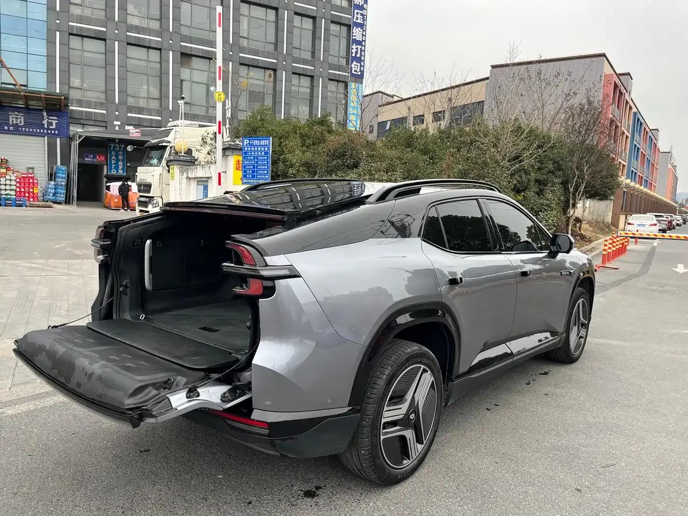 Changan Qiyuan E07 2025 Pure Electric Four-Wheel Drive 90kWh Max Intelligent Driving Edition — миниатюра 14
