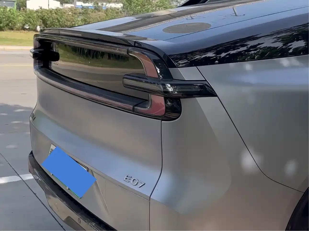Changan Qiyuan E07 2025 Pure Electric Four-Wheel Drive 90kWh Max Intelligent Driving Edition — миниатюра 15
