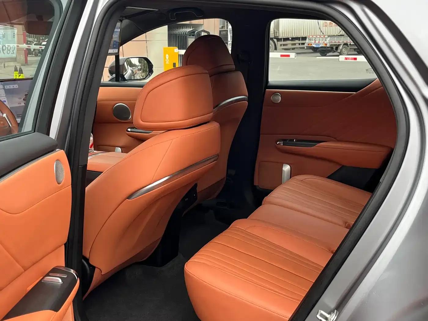 Changan Qiyuan E07 2025 Pure Electric Four-Wheel Drive 90kWh Max Intelligent Driving Edition — миниатюра 4