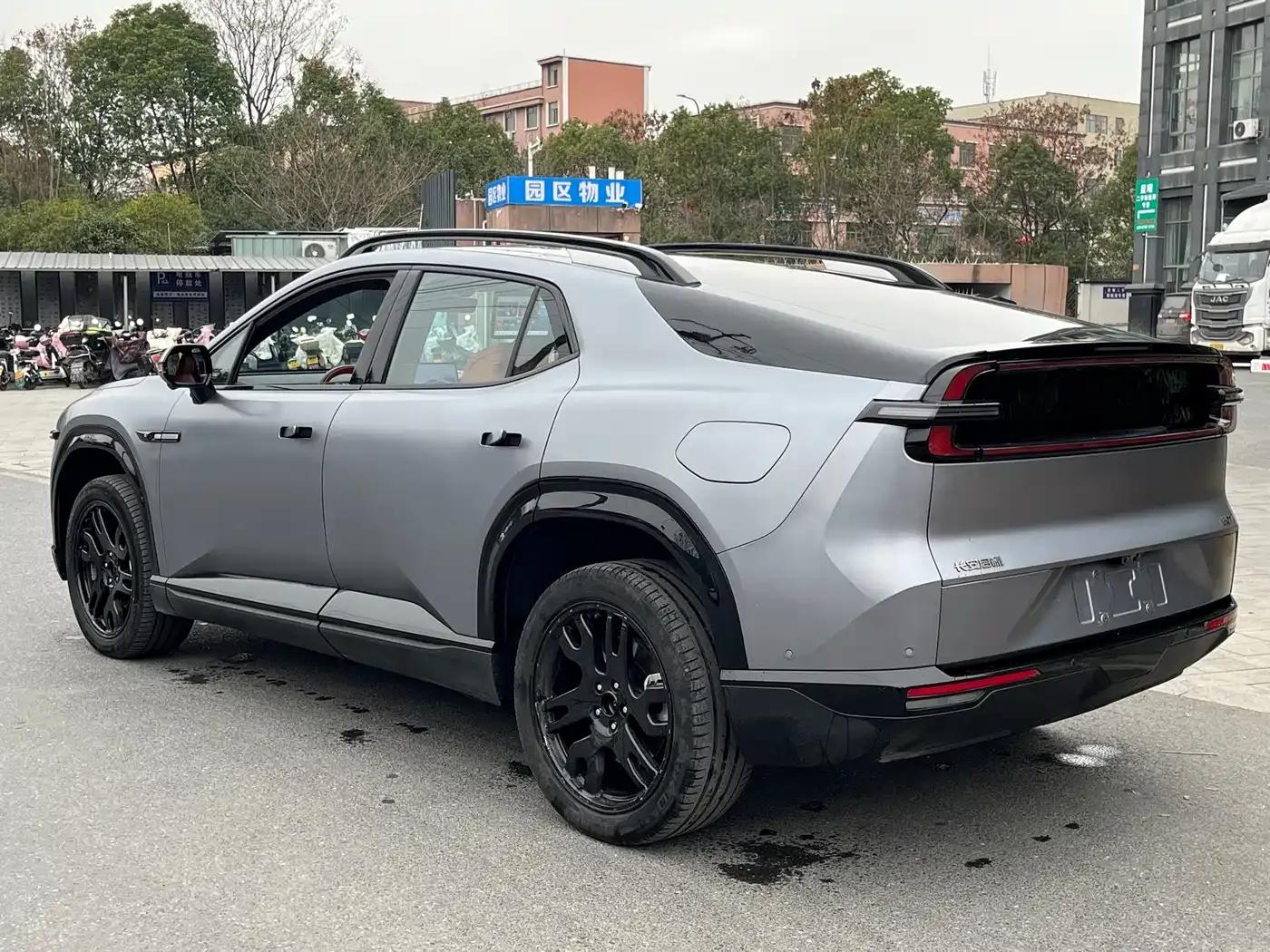 Changan Qiyuan E07 2025 Pure Electric Four-Wheel Drive 90kWh Max Intelligent Driving Edition — миниатюра 5