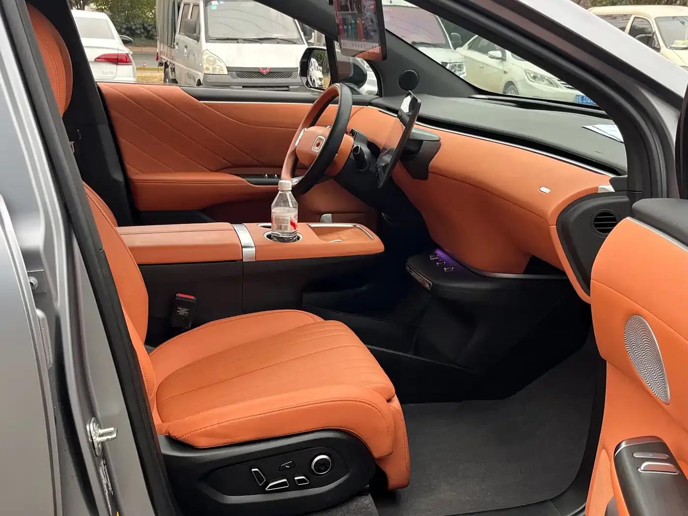Changan Qiyuan E07 2025 Pure Electric Four-Wheel Drive 90kWh Max Intelligent Driving Edition — миниатюра 8