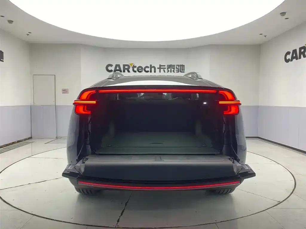 Changan Qiyuan E07 2026 Pure Electric Four-Wheel Drive 90kWh Grand Edition — миниатюра 13