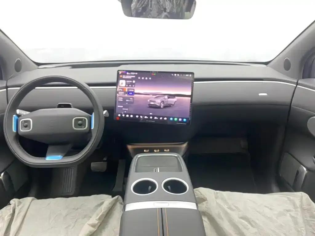 Changan Qiyuan E07 2026 Pure Electric Four-Wheel Drive 90kWh Grand Edition — миниатюра 14