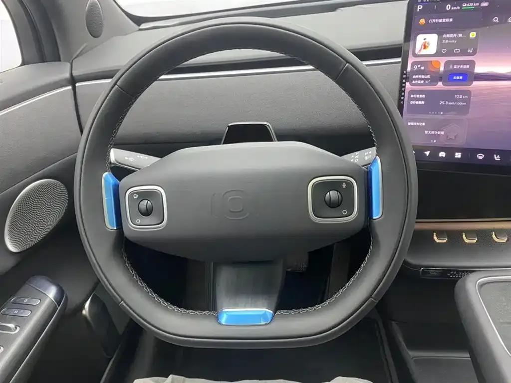 Changan Qiyuan E07 2026 Pure Electric Four-Wheel Drive 90kWh Grand Edition — миниатюра 15