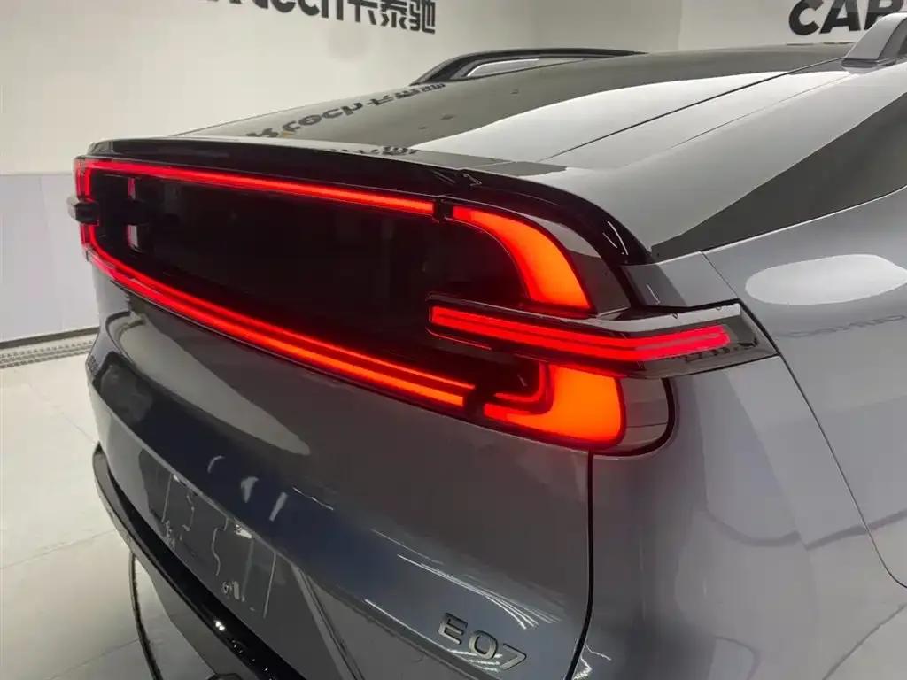 Changan Qiyuan E07 2026 Pure Electric Four-Wheel Drive 90kWh Grand Edition — миниатюра 10
